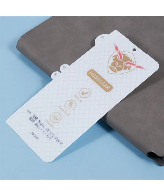 Films de Protection Honor Magic V5 (Intérieur + Extérieur) | CLARITY