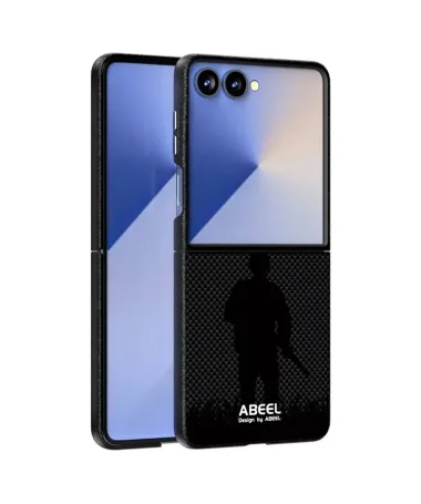 Coque Samsung Galaxy Z Flip 7 Silhouette Soldat