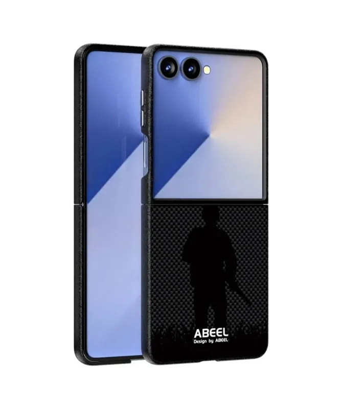 Coque Samsung Galaxy Z Flip 7 Silhouette Soldat