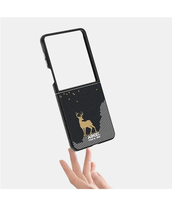 Coque Samsung Galaxy Z Flip 7 Silhouette Soldat