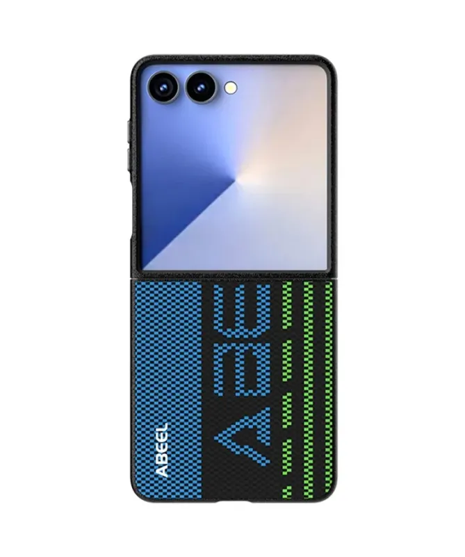 Coque GRID MagSafe pour Samsung Galaxy Z Flip 7