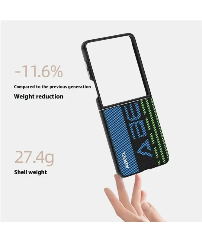 Coque GRID MagSafe pour Samsung Galaxy Z Flip 7