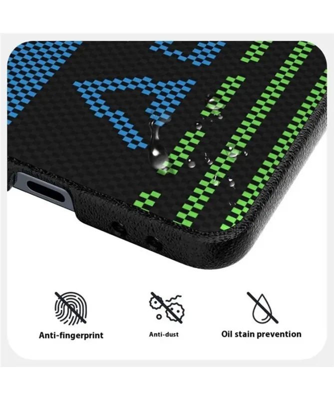Coque GRID MagSafe pour Samsung Galaxy Z Flip 7