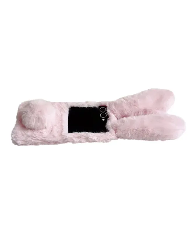 Coque Samsung Galaxy Z Flip 7 FLUFFY Oreilles de Lapin