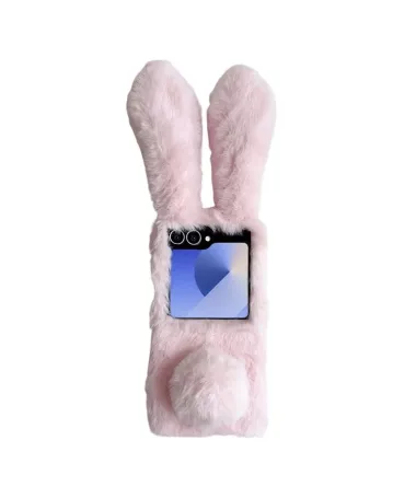 Coque Samsung Galaxy Z Flip 7 FLUFFY Oreilles de Lapin