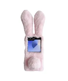 Coque Samsung Galaxy Z Flip 7 FLUFFY Oreilles de Lapin