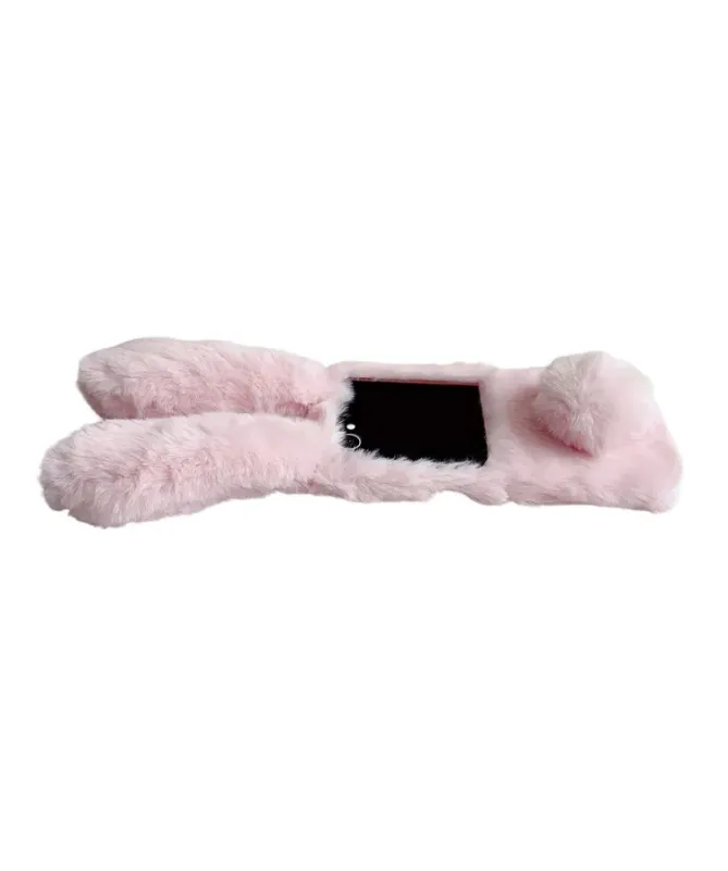 Coque Samsung Galaxy Z Flip 7 FLUFFY Oreilles de Lapin