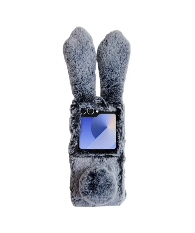 Coque Samsung Galaxy Z Flip 7 FLUFFY Oreilles de Lapin