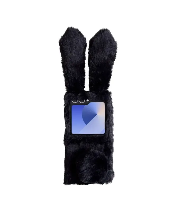 Coque Samsung Galaxy Z Flip 7 FLUFFY Oreilles de Lapin