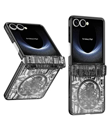 Coque CYPHER pour Samsung Galaxy Z Flip 7 Noir - photo 7
