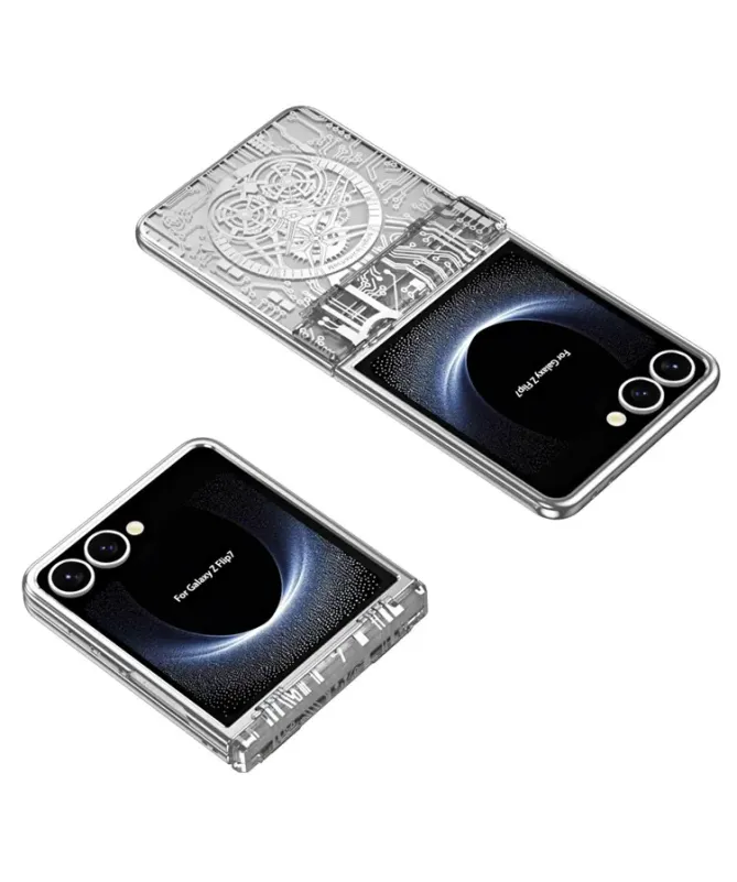 Coque CYPHER pour Samsung Galaxy Z Flip 7