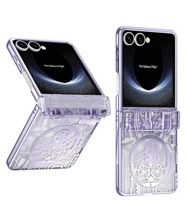 Coque CYPHER pour Samsung Galaxy Z Flip 7 Violet - photo 17