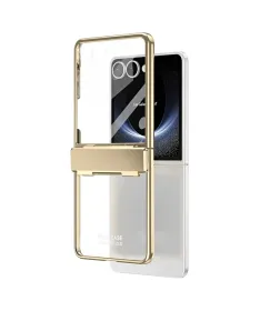 Coque Samsung Galaxy Z Flip 7 Hybride avec Protection Charnière