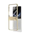 Coque Samsung Galaxy Z Flip 7 Hybride avec Protection Charnière