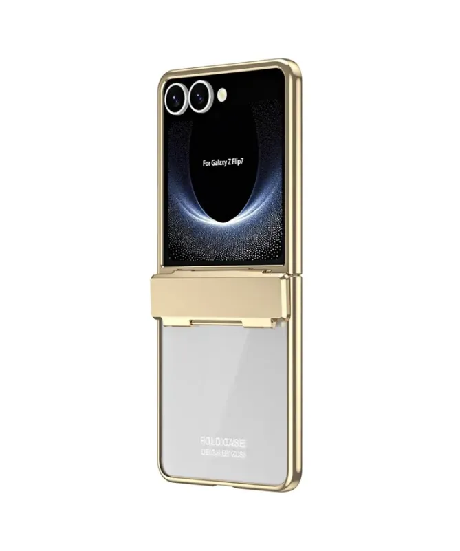 Coque Samsung Galaxy Z Flip 7 Hybride avec Protection Charnière