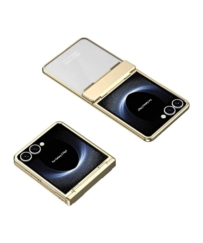 Coque Samsung Galaxy Z Flip 7 Hybride avec Protection Charnière
