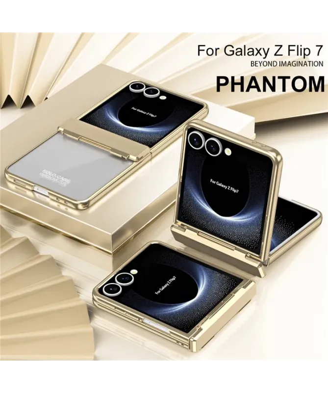 Coque Samsung Galaxy Z Flip 7 Hybride avec Protection Charnière