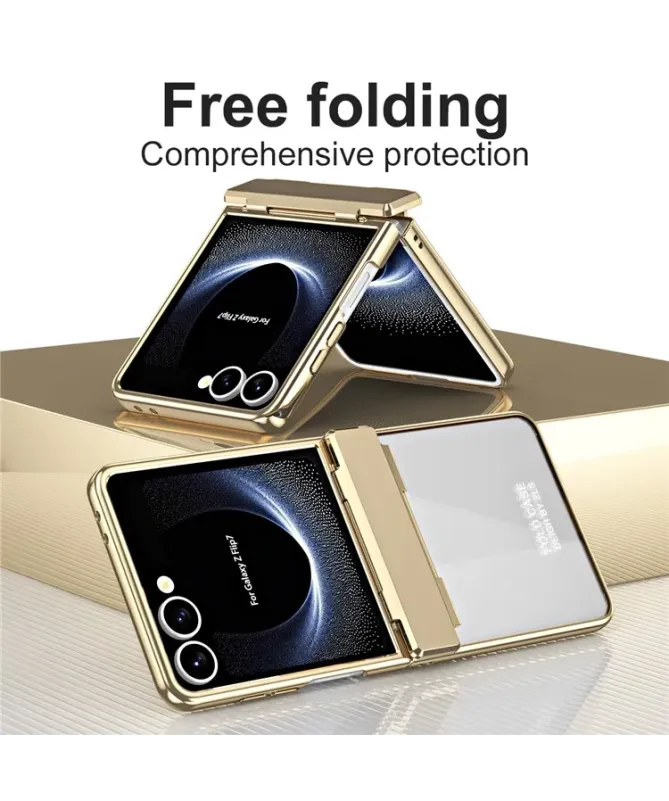 Coque Samsung Galaxy Z Flip 7 Hybride avec Protection Charnière