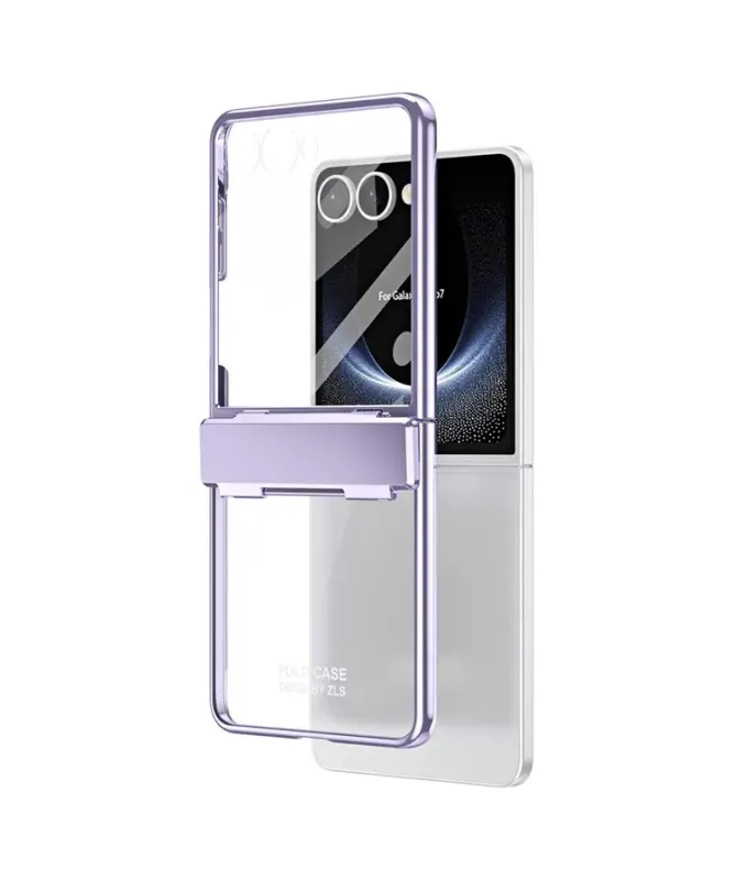 Coque Samsung Galaxy Z Flip 7 Hybride avec Protection Charnière