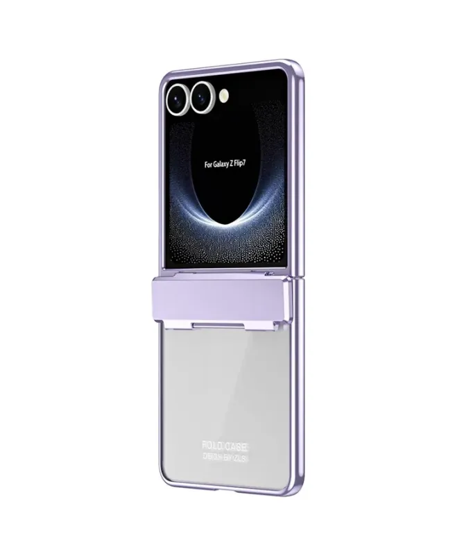 Coque Samsung Galaxy Z Flip 7 Hybride avec Protection Charnière