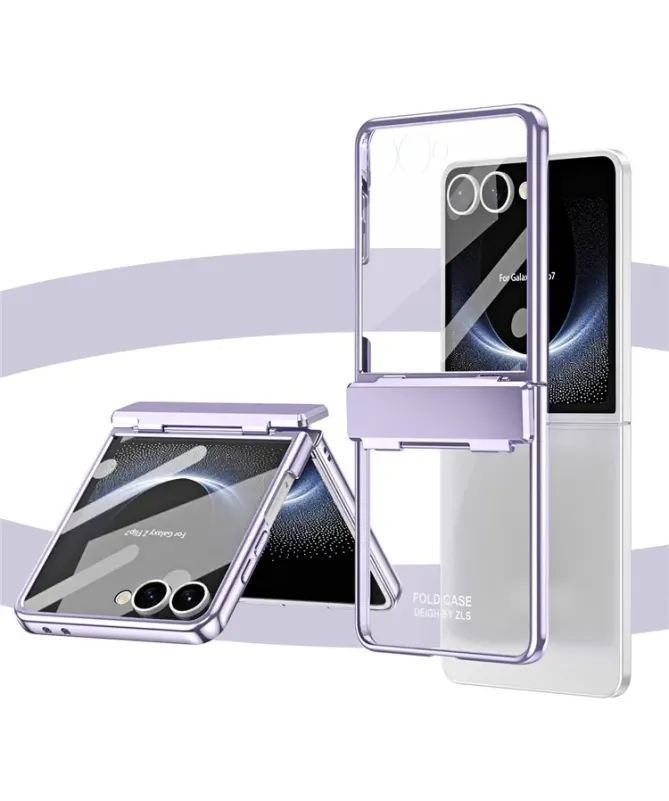 Coque Samsung Galaxy Z Flip 7 Hybride avec Protection Charnière