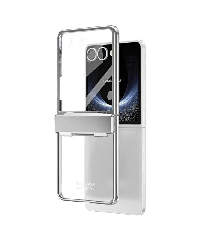 Coque Samsung Galaxy Z Flip 7 Hybride avec Protection Charnière