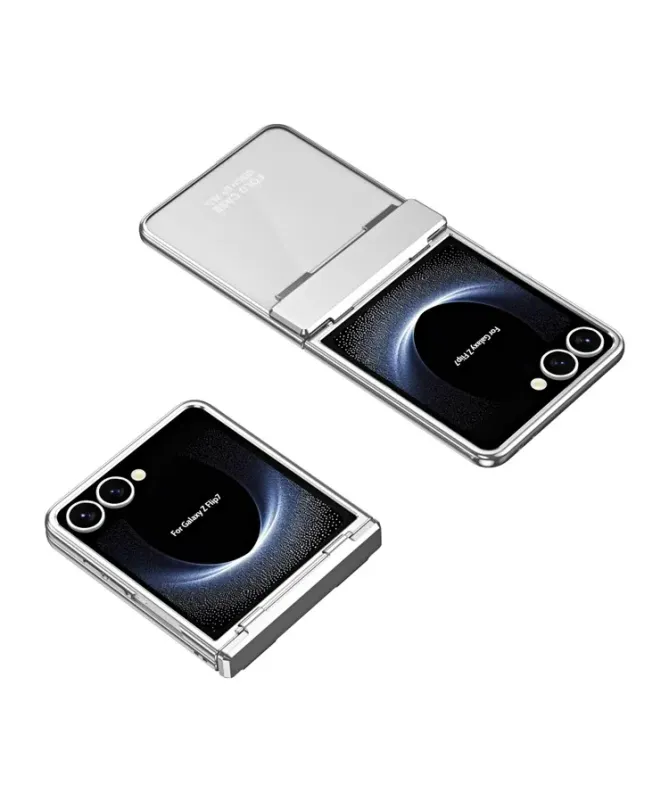 Coque Samsung Galaxy Z Flip 7 Hybride avec Protection Charnière