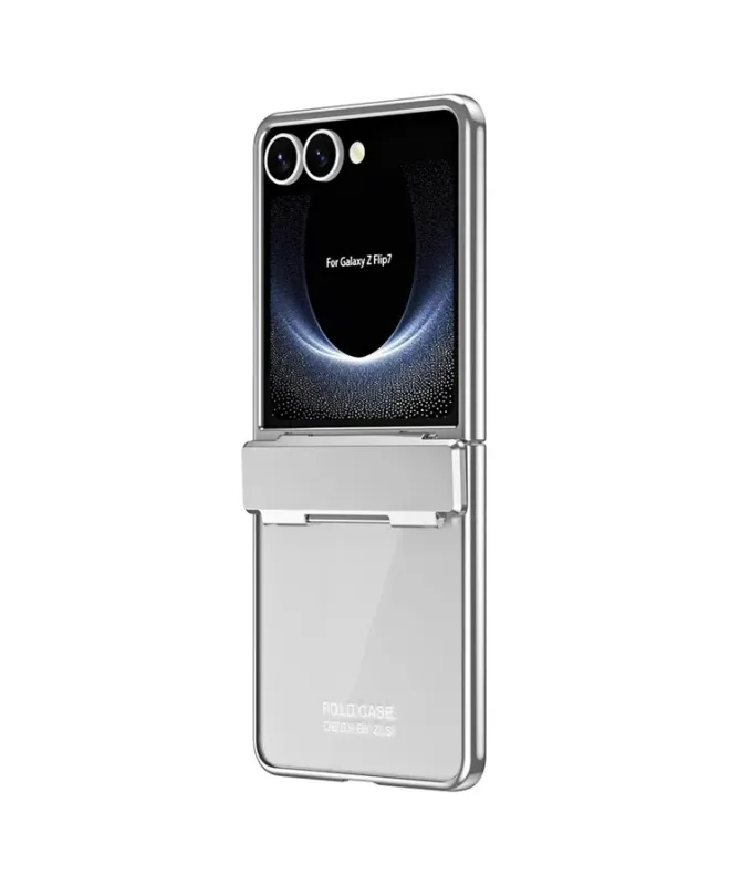 Coque Samsung Galaxy Z Flip 7 Hybride avec Protection Charnière