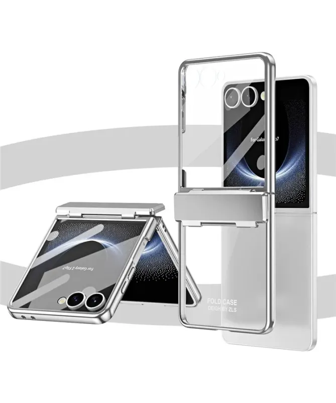 Coque Samsung Galaxy Z Flip 7 Hybride avec Protection Charnière