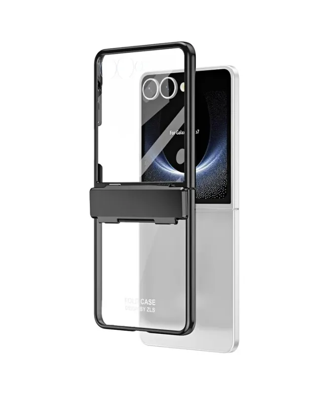 Coque Samsung Galaxy Z Flip 7 Hybride avec Protection Charnière