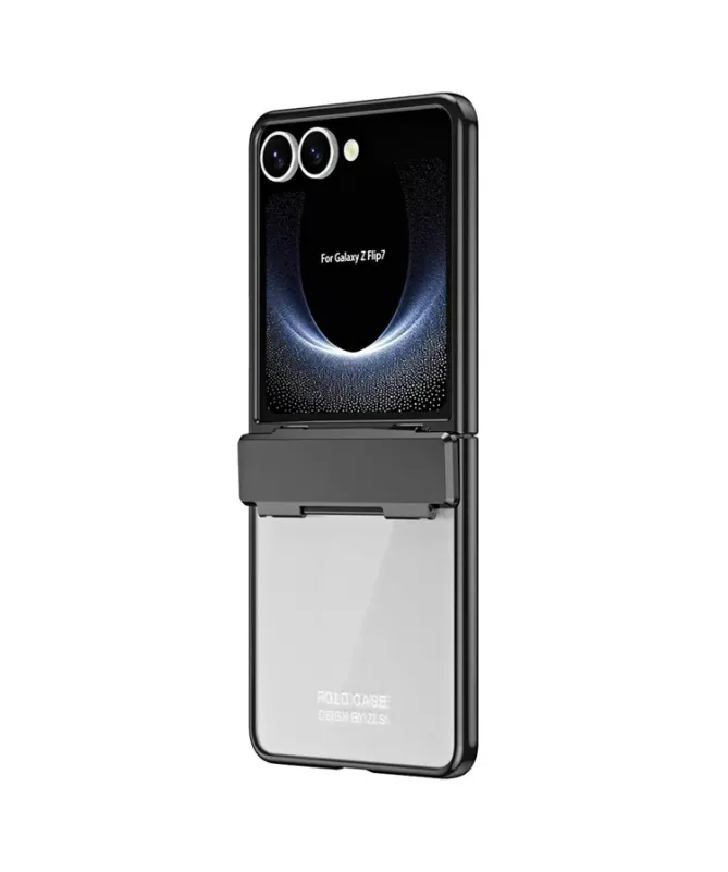 Coque Samsung Galaxy Z Flip 7 Hybride avec Protection Charnière