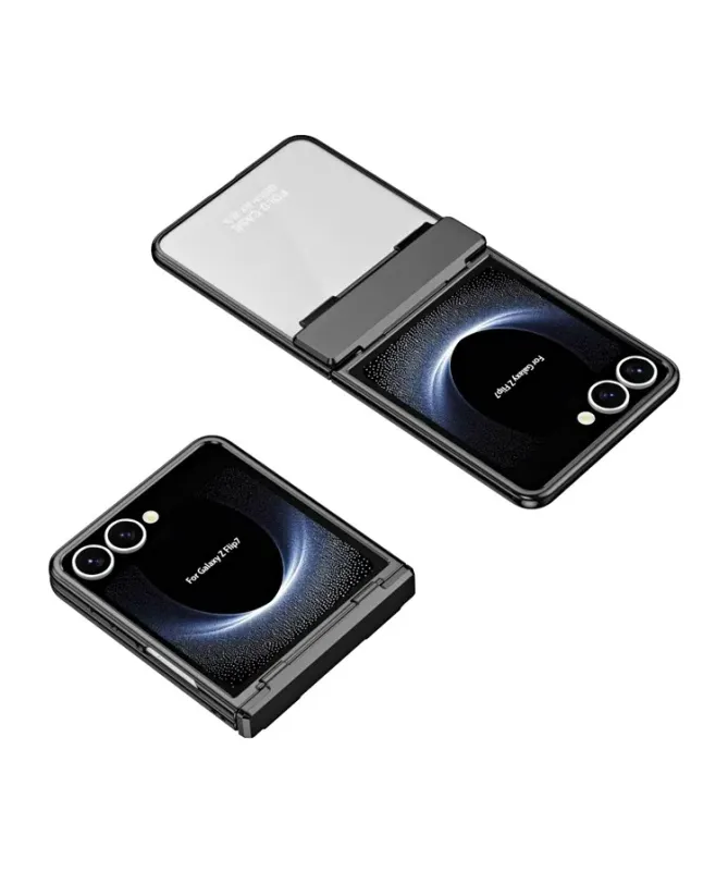 Coque Samsung Galaxy Z Flip 7 Hybride avec Protection Charnière