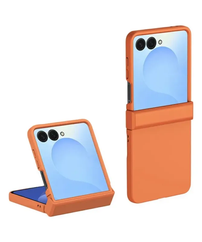 Coque Samsung Galaxy Z Flip 7 avec Protection de Charnière