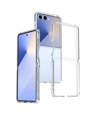 Coque Samsung Galaxy Z Flip 7 Transparente