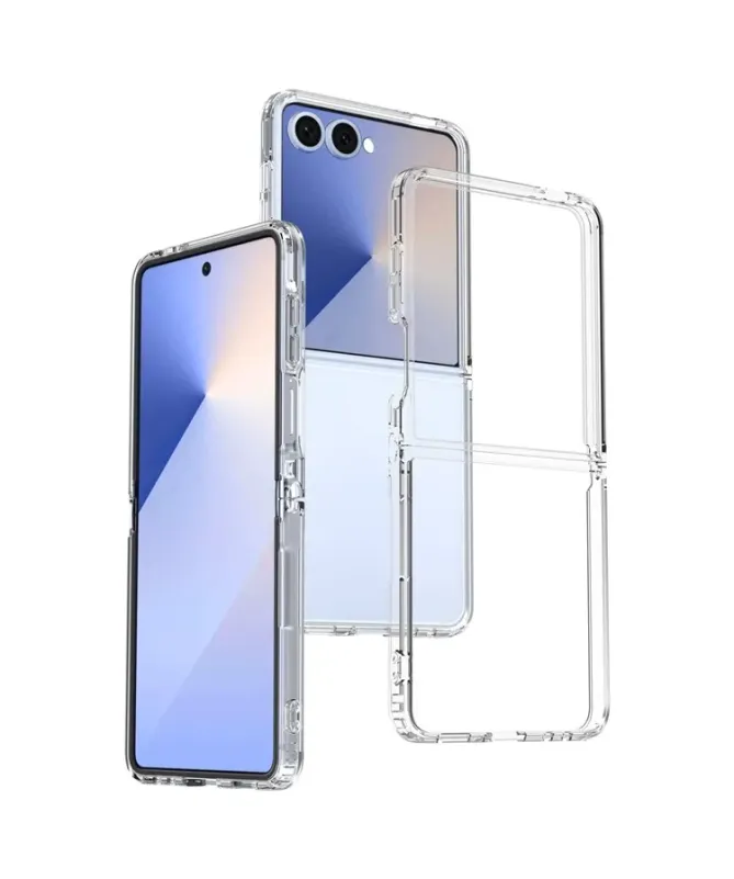 Coque Samsung Galaxy Z Flip 7 Transparente