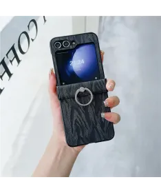 Coque Samsung Galaxy Z Flip 7 FE / 6 Motif Savane avec Anneau | SAVANE