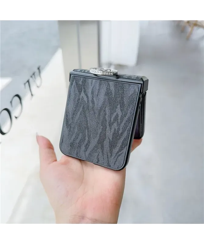 Coque Samsung Galaxy Z Flip 7 FE / 6 Motif Savane avec Anneau | SAVANE