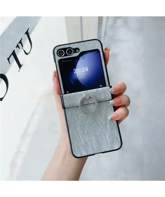 Coque Samsung Galaxy Z Flip 7 FE / 6 Motif Savane avec Anneau | SAVANE