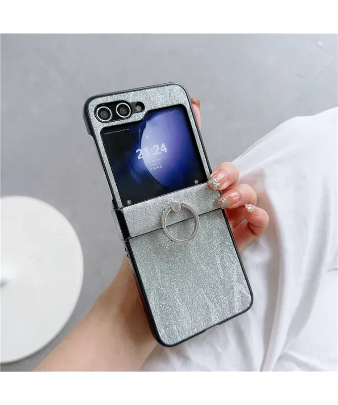 Coque Samsung Galaxy Z Flip 7 FE / 6 Motif Savane avec Anneau | SAVANE