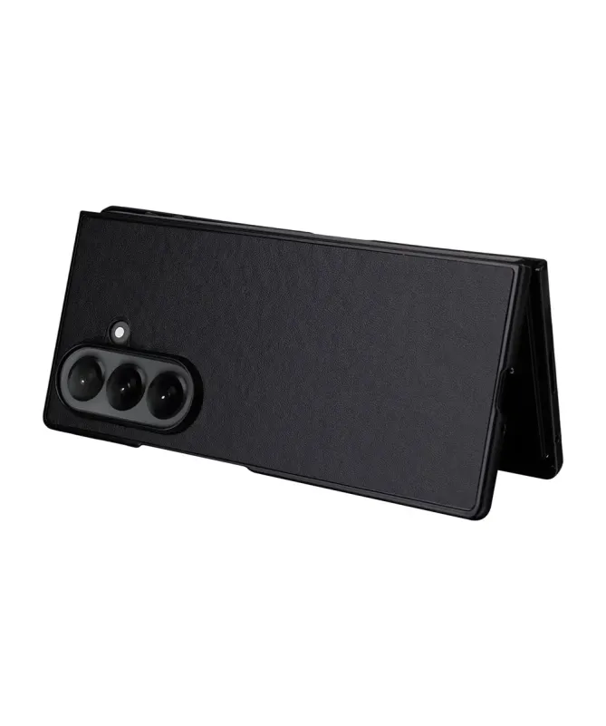 Coque Samsung Galaxy Z Fold 7 Cuir | L'ESSENTIEL