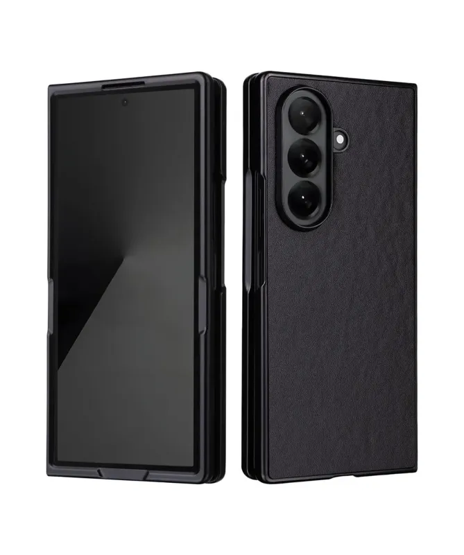 Coque Samsung Galaxy Z Fold 7 Cuir | L'ESSENTIEL