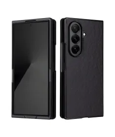 Coque Samsung Galaxy Z Fold 7 Cuir | L'ESSENTIEL