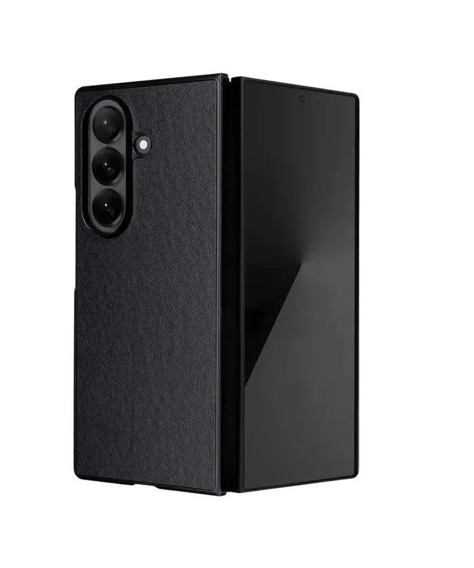 Coque Samsung Galaxy Z Fold 7 Cuir | L'ESSENTIEL
