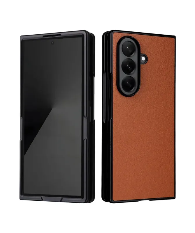 Coque Samsung Galaxy Z Fold 7 Cuir | L'ESSENTIEL