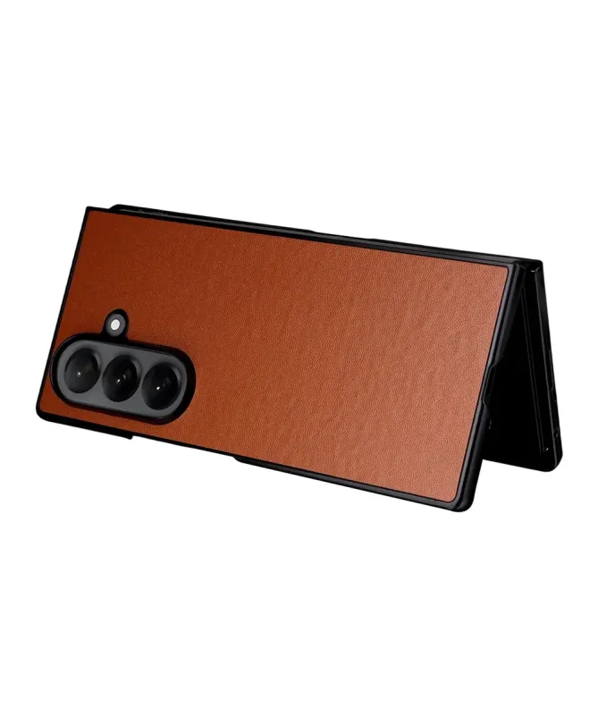 Coque Samsung Galaxy Z Fold 7 Cuir | L'ESSENTIEL