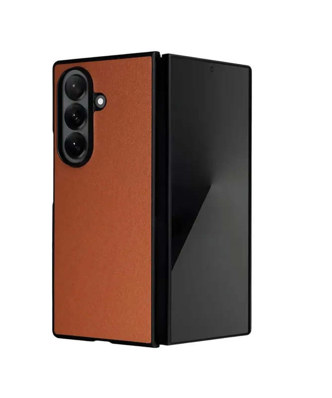 Coque Samsung Galaxy Z Fold 7 Cuir | L'ESSENTIEL