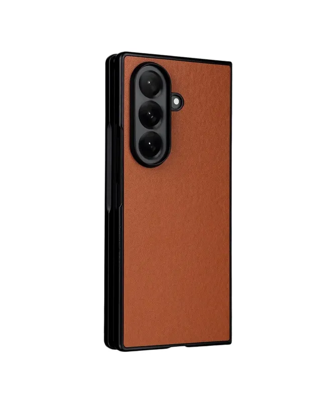Coque Samsung Galaxy Z Fold 7 Cuir | L'ESSENTIEL