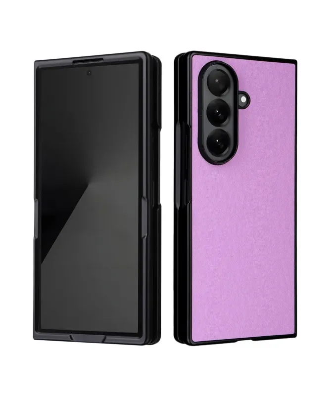 Coque Samsung Galaxy Z Fold 7 Cuir | L'ESSENTIEL