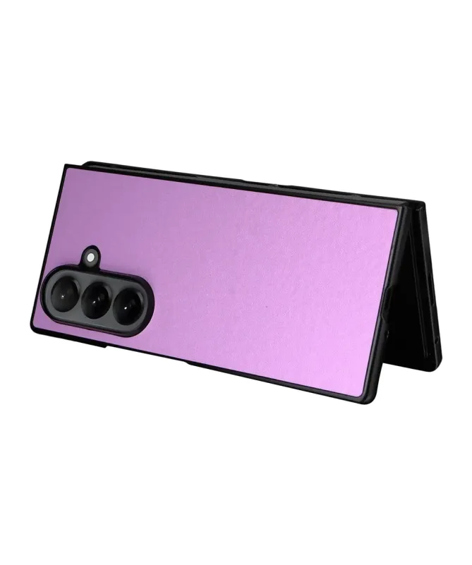 Coque Samsung Galaxy Z Fold 7 Cuir | L'ESSENTIEL