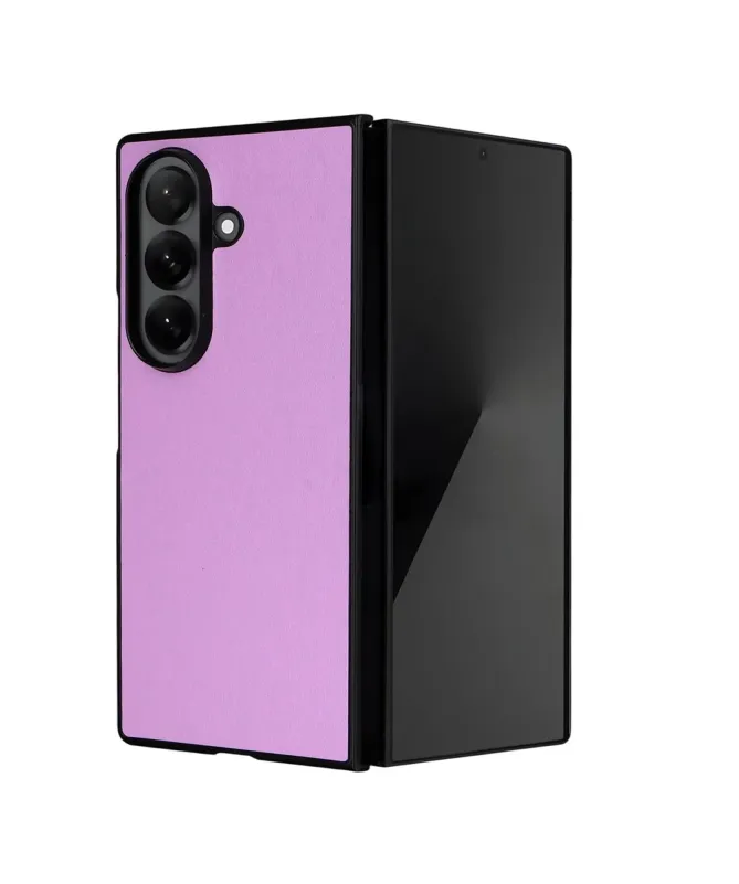Coque Samsung Galaxy Z Fold 7 Cuir | L'ESSENTIEL